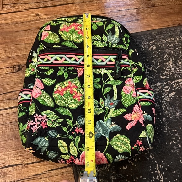Vera Bradley mini backpackck - Picture 8 of 9